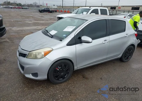 2014 Toyota Yaris Le (Tmc/Cbu Plant) z USA, uszkodzony, nr VIN JTDKTUD30ED579485